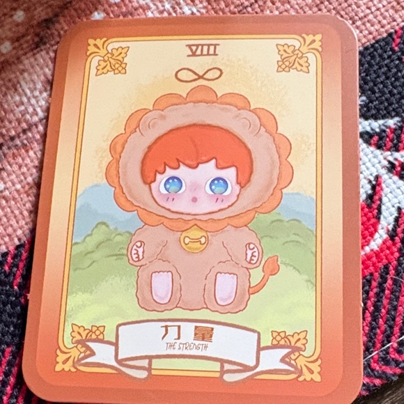 BB3 Tarot Realm. The Strength - Picture 4 of 7